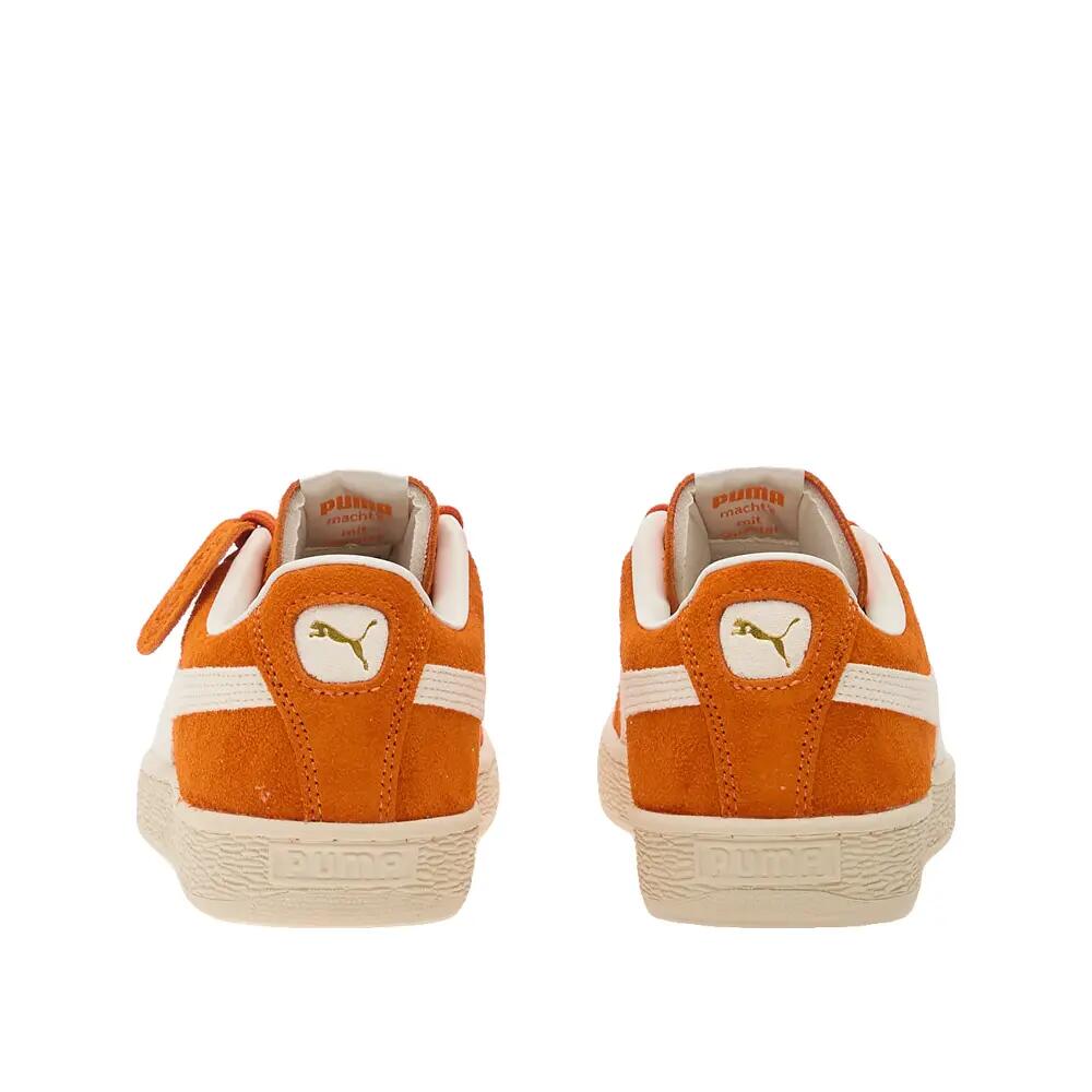 Chaussures PUMA Suede Charles F. Stead IV Orange/Blanc 4/6