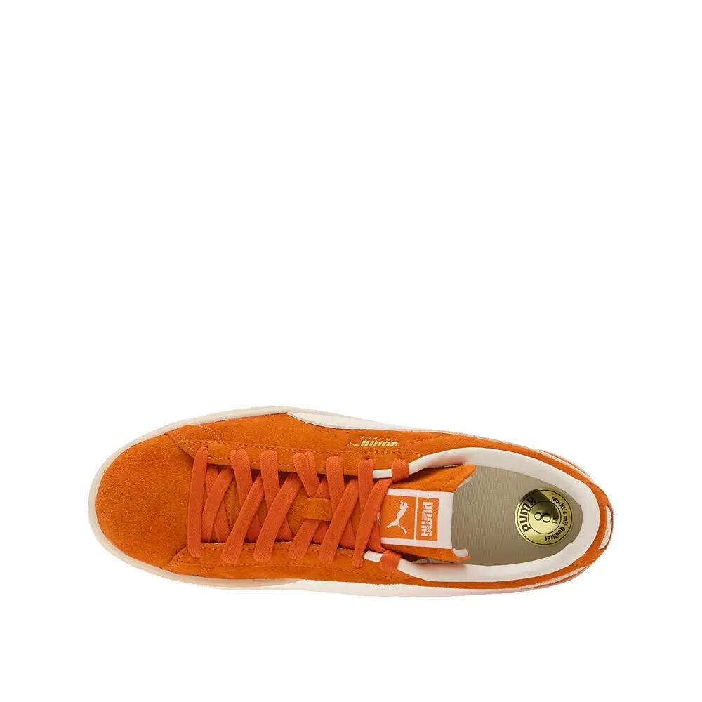 Chaussures PUMA Suede Charles F. Stead IV Orange/Blanc 3/6