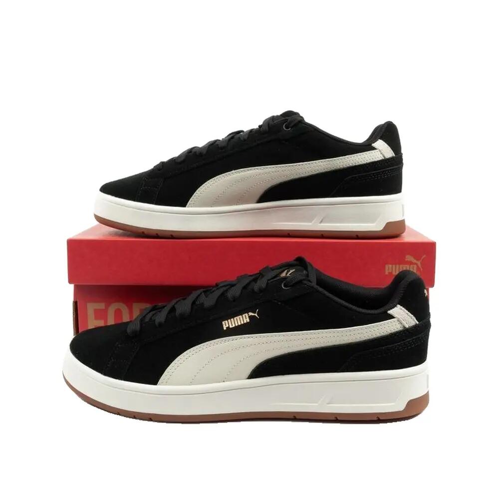 Cipő Lapos Talp Fűzős Záródás Court Classic Suede PUMA 10/10