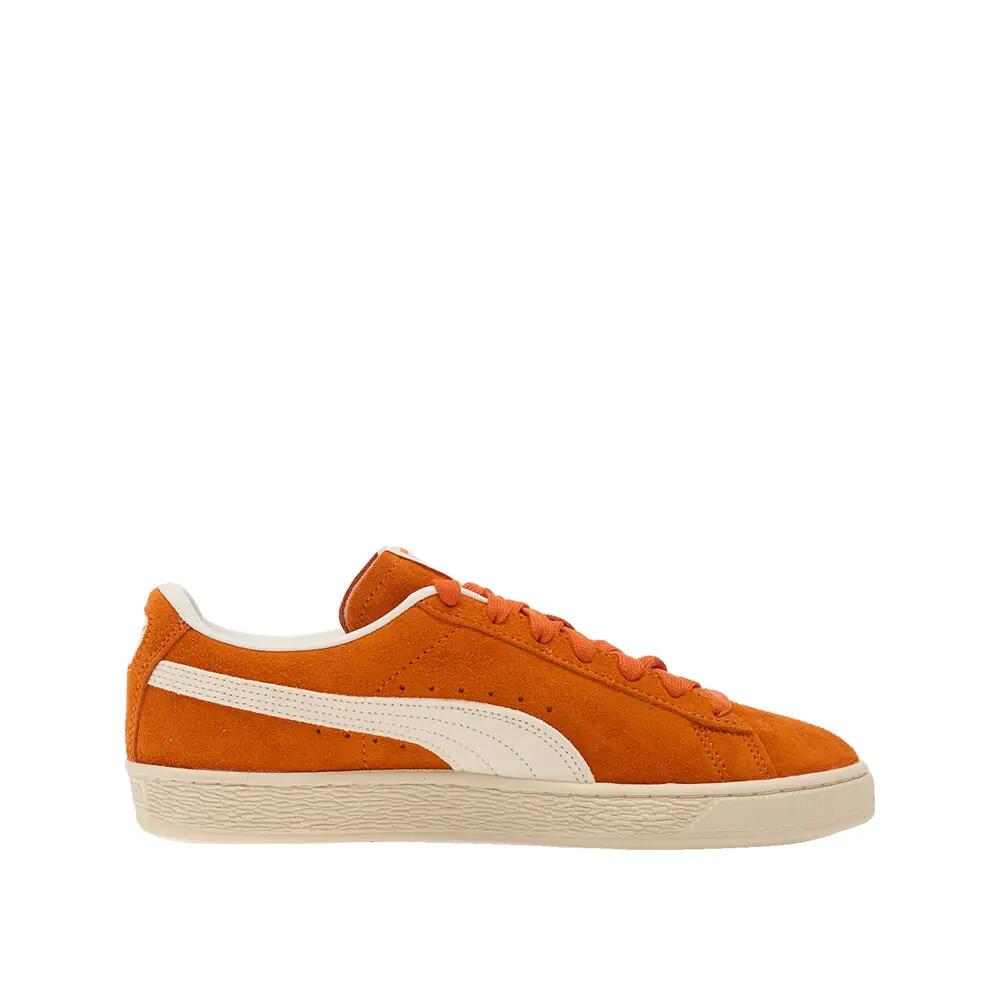 Chaussures PUMA Suede Charles F. Stead IV Orange/Blanc 2/6