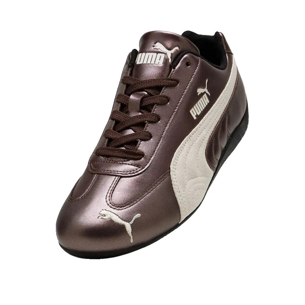 Zapatos PUMA Speedcat Metálico Marrón 5/9