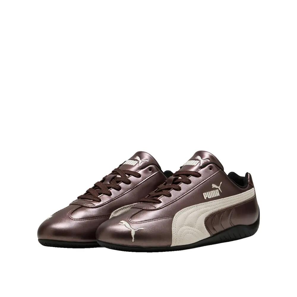 Zapatos PUMA Speedcat Metálico Marrón 4/9