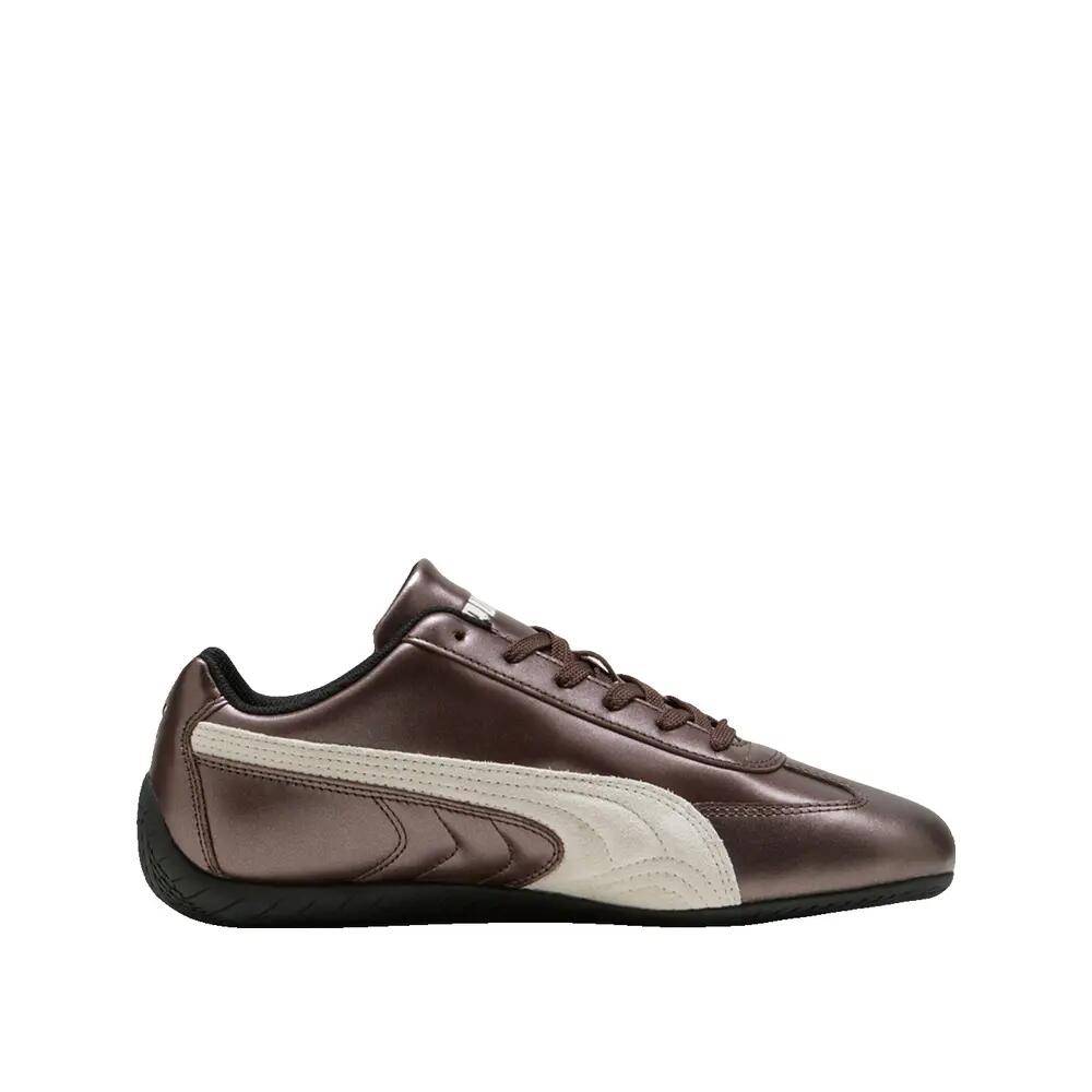 Zapatos PUMA Speedcat Metálico Marrón 3/9