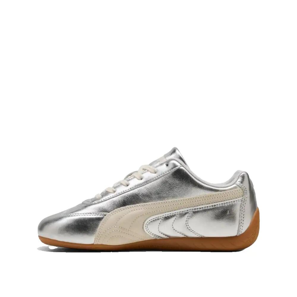 Puma WMNS Speedcat Silver White - Sneakers donna 2/6