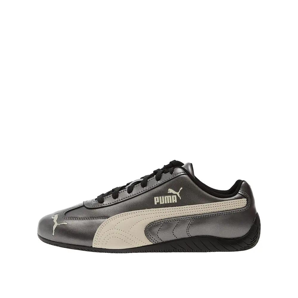 PUMA Speedcat Metallic Silber 6/8