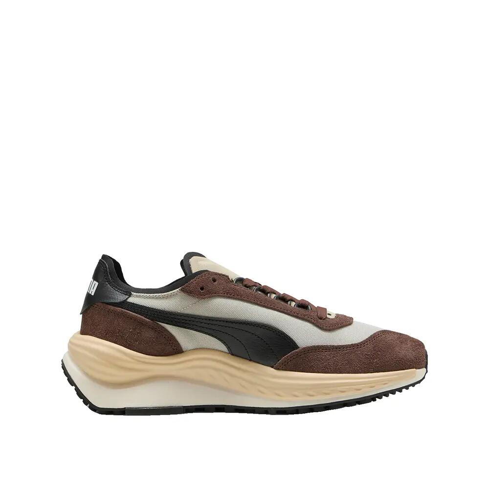 Chaussures PUMA Rider Elite Hiver Marron/Noir/Beige 4/7