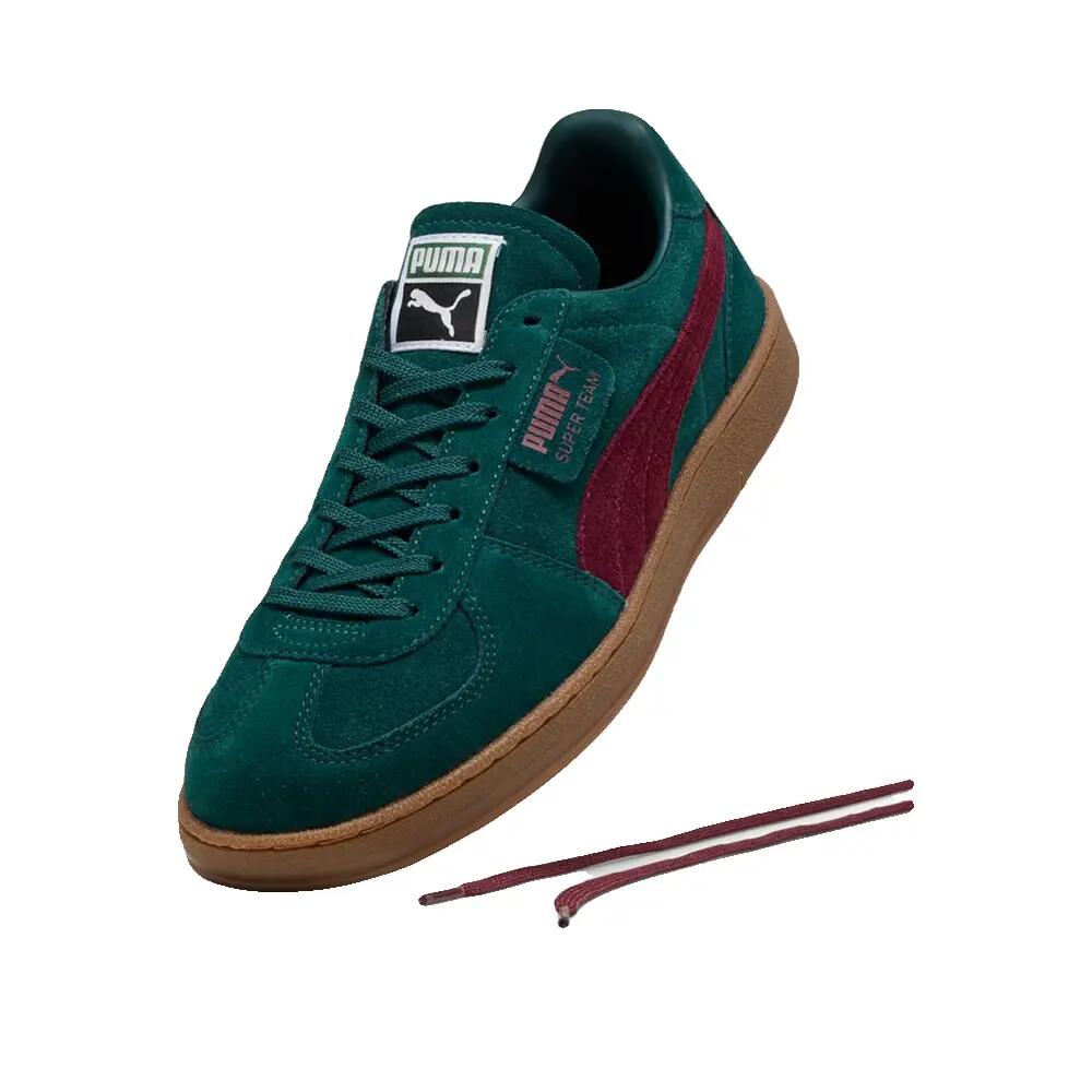 Scarpe PUMA Super Team Verde 6/7
