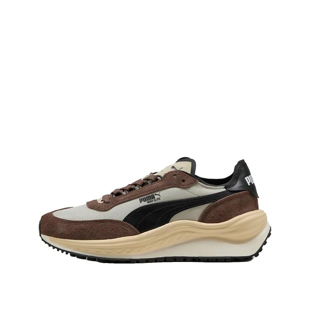 Chaussures PUMA Rider Elite Hiver Marron/Noir/Beige 3/7