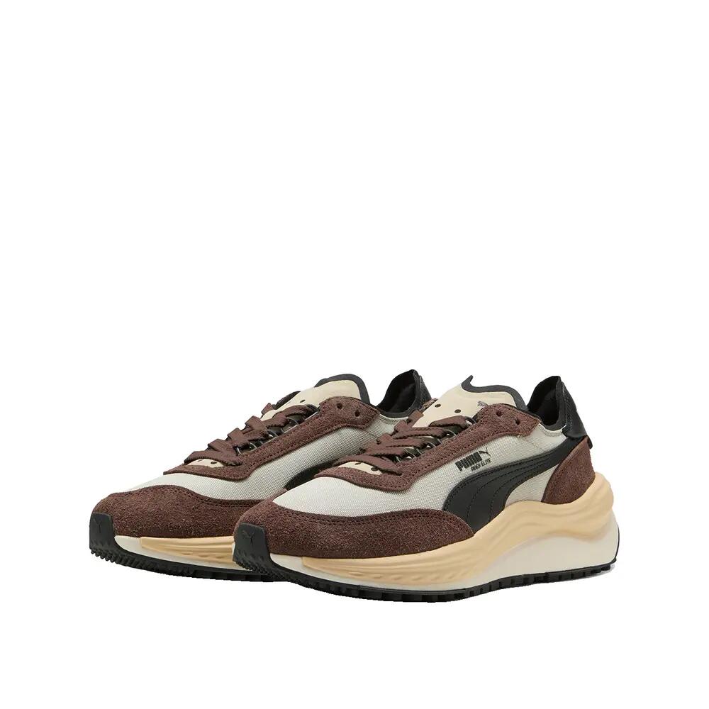 Chaussures PUMA Rider Elite Hiver Marron/Noir/Beige 2/7