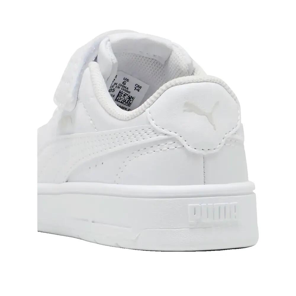 Scarpe PUMA Court Lally AC+ Bianche 6/6