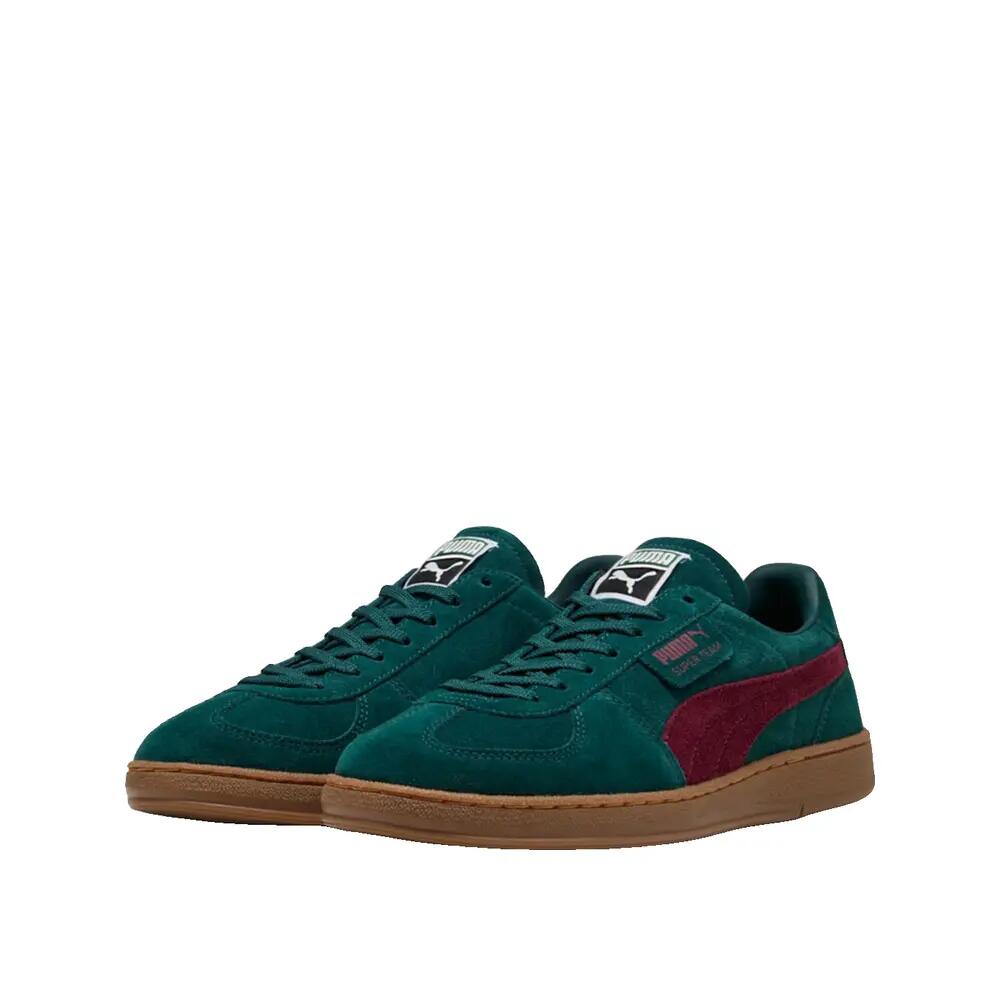 Scarpe PUMA Super Team Verde 4/7