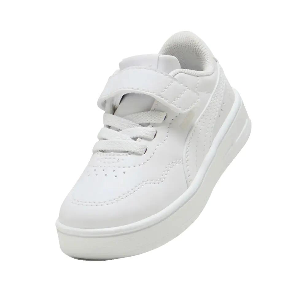 Scarpe PUMA Court Lally AC+ Bianche 5/6