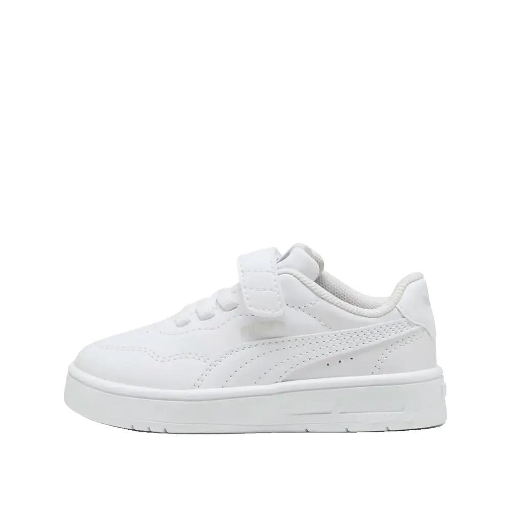 Scarpe PUMA Court Lally AC+ Bianche 4/6