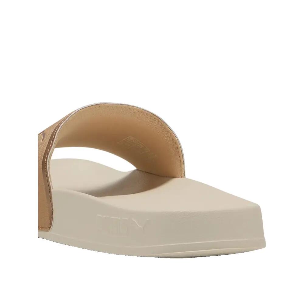 Tongs PUMA Leadcat 2.0 Aqua Métalliques Beige 6/6