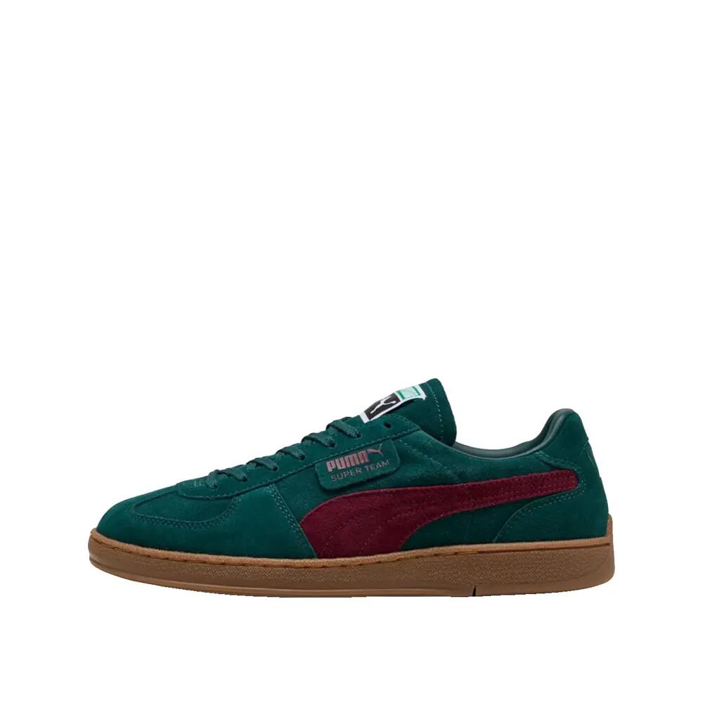Scarpe PUMA Super Team Verde 2/7