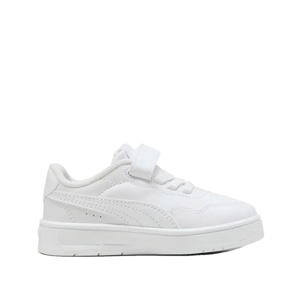 Scarpe PUMA Court Lally AC+ Bianche 3/6