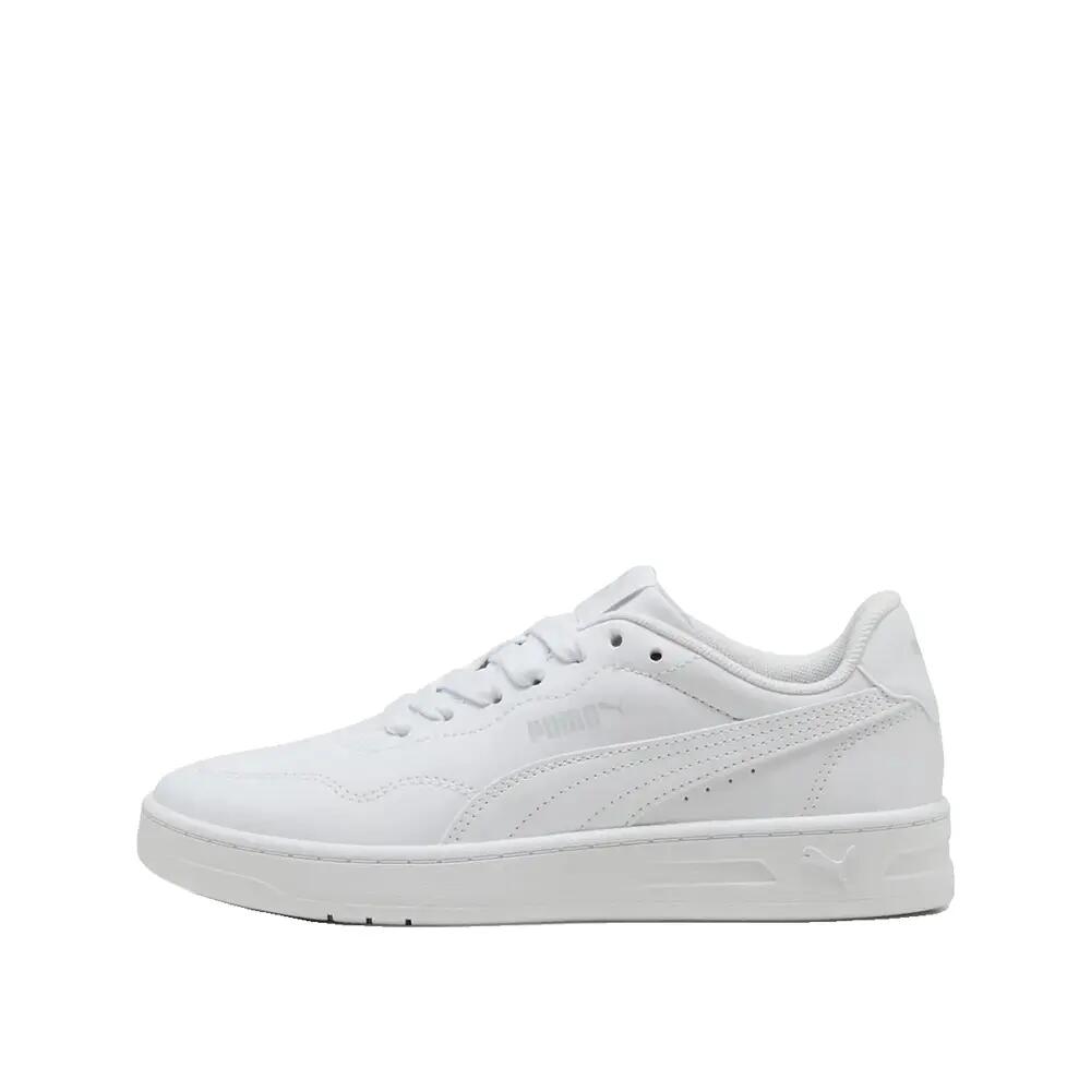 Chaussures PUMA Court Lally Blanc 4/6