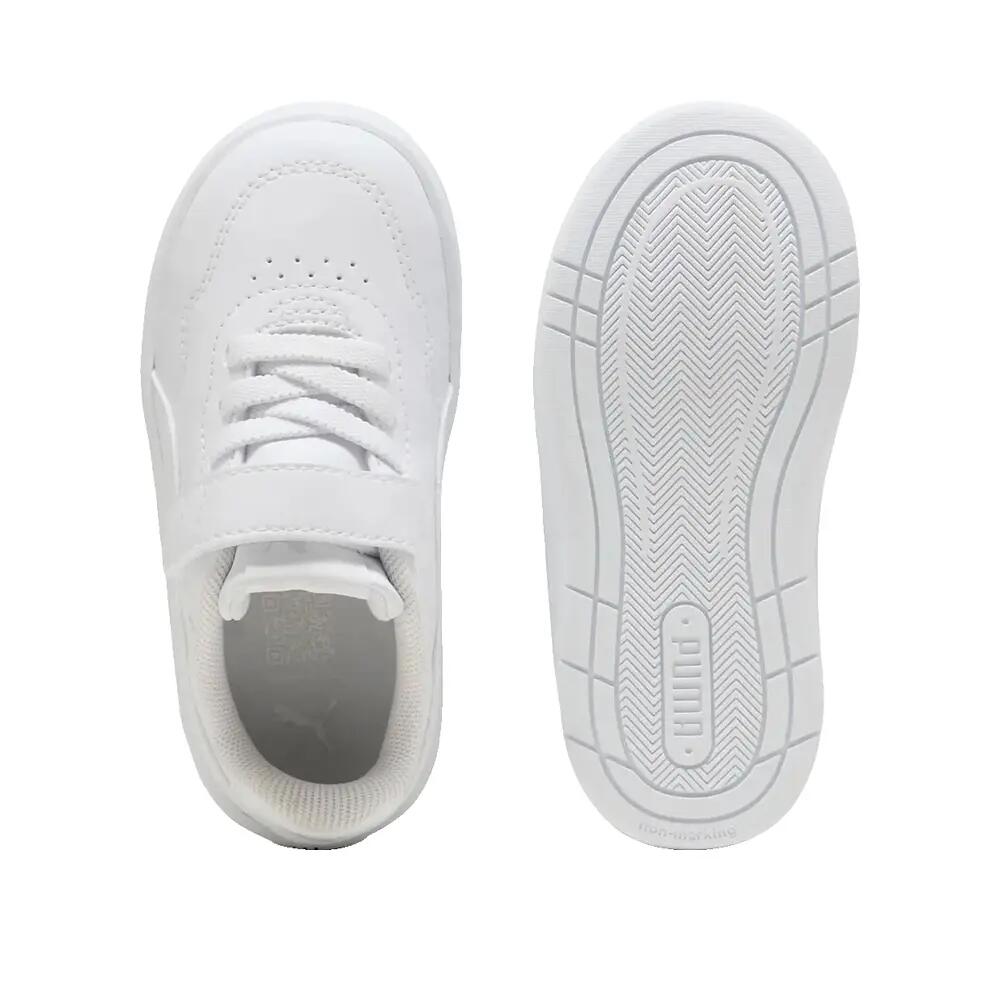 Scarpe PUMA Court Lally AC+ Bianche 2/6