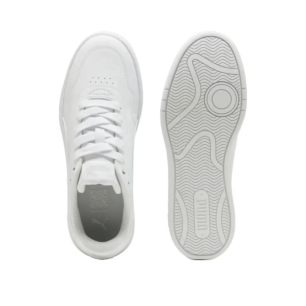 Chaussures PUMA Court Lally Blanc 2/6