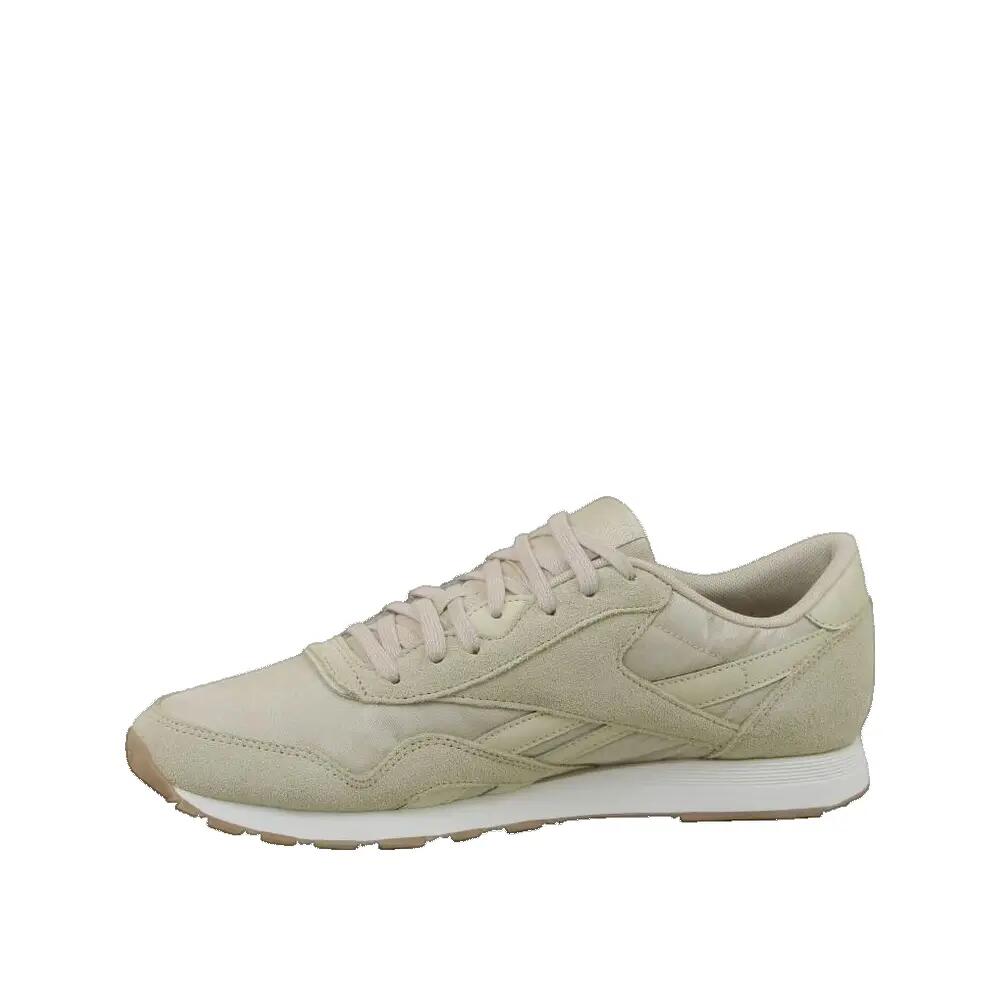 Calçado Reebok CL Nylon SG Bege 3/3