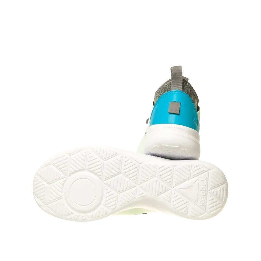 Zapatos de fitness Reebok Cardio Motion Turquesa/Blanco/Gris 6/6