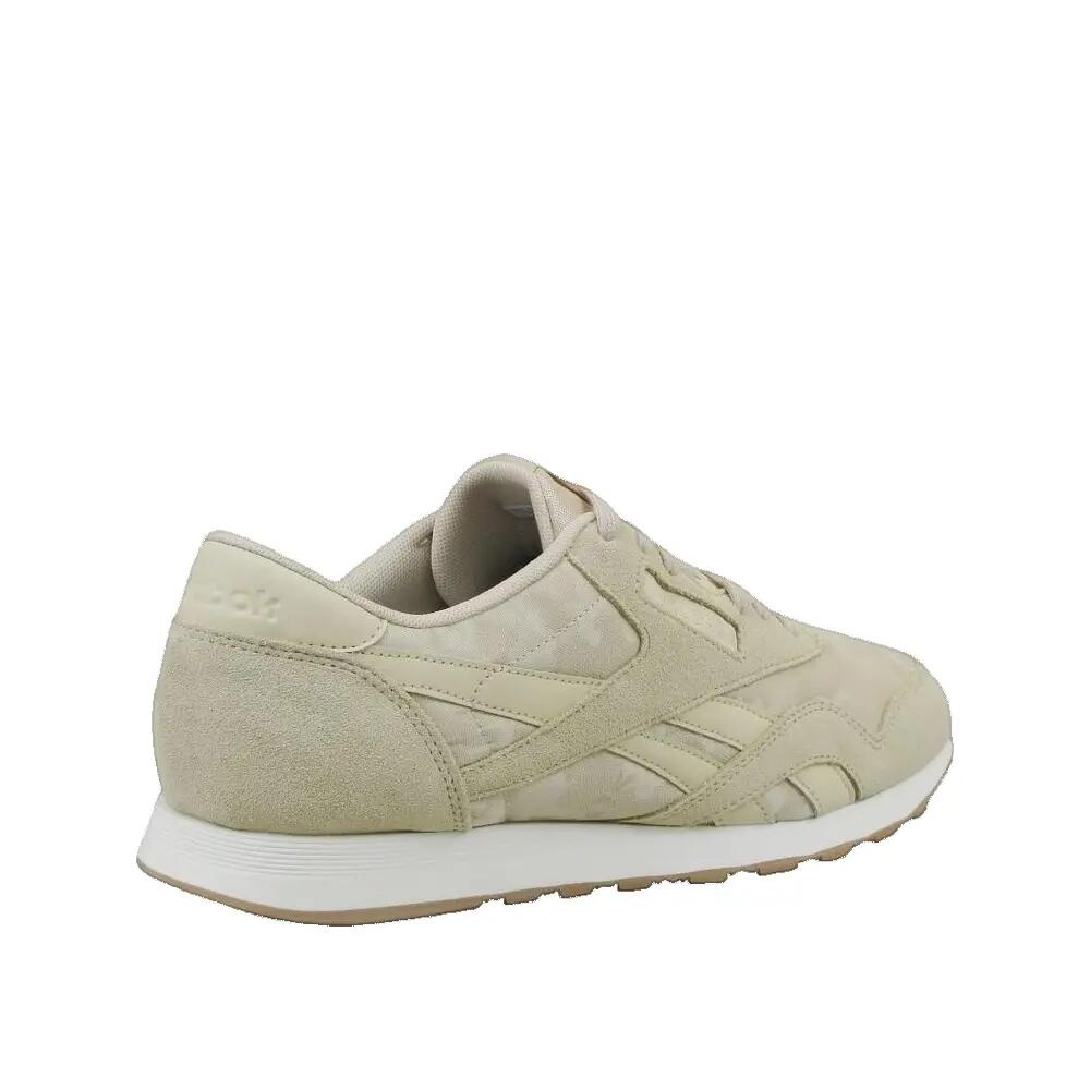 Calçado Reebok CL Nylon SG Bege 2/3