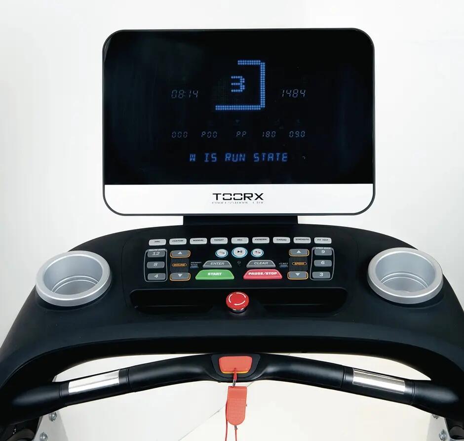 Tapis de course - Course - Professionnel - Motorisé - Toorx 9000 2/5
