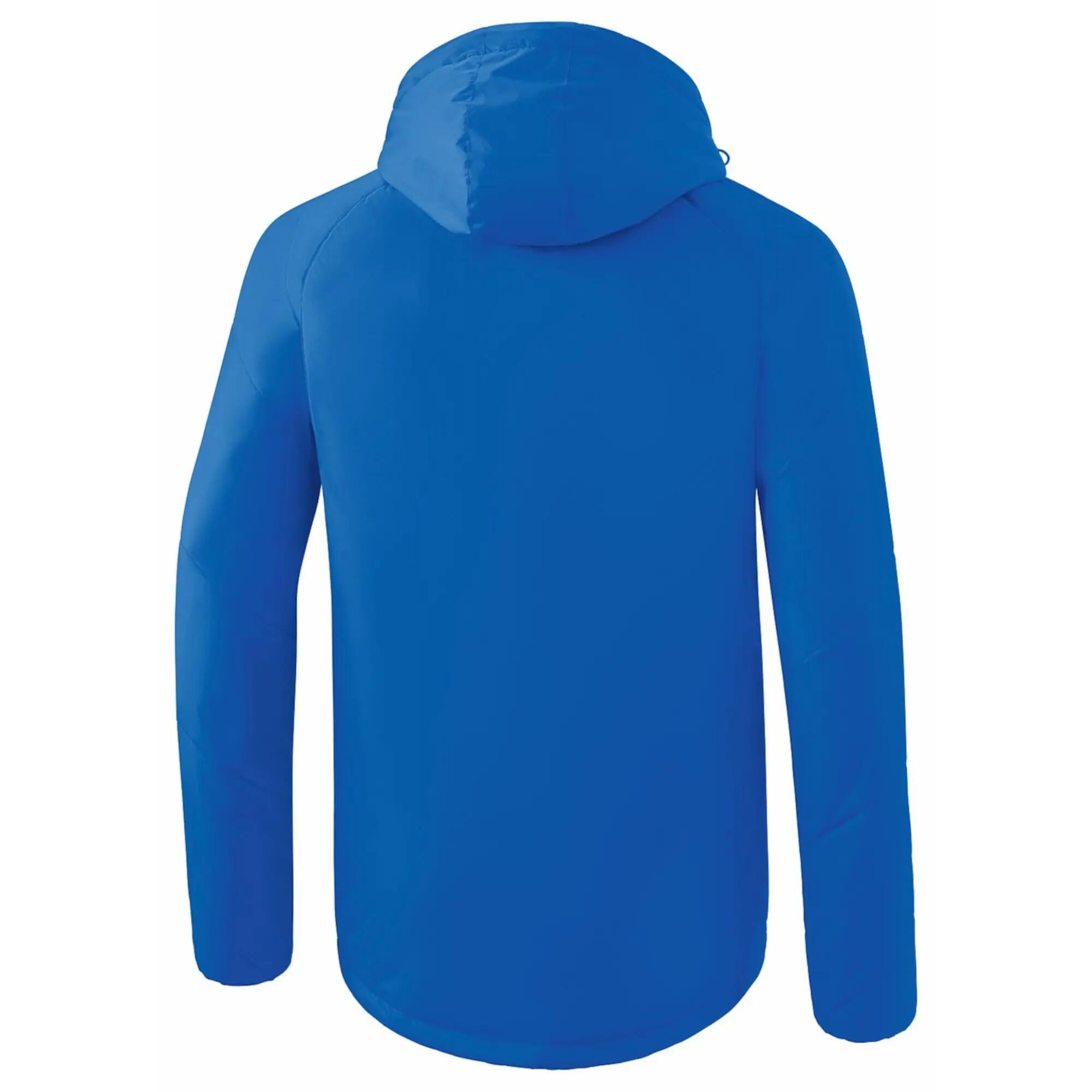 Chaqueta junior 565 Erima Team Winter azul royal 8/8