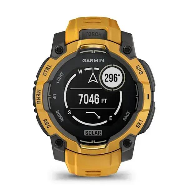 Instinct 3, 3,05 cm (1.2"), Érintőképernyő, Wi-Fi, GPS (műhold), 52 g 9/10