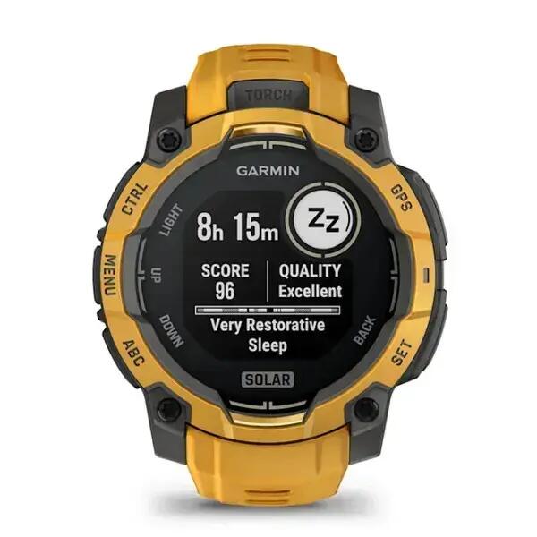 Instinct 3, 3,05 cm (1.2"), Érintőképernyő, Wi-Fi, GPS (műhold), 52 g 10/10