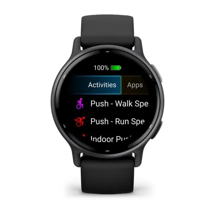 Okosóra GARMIN vívoactive 5 Fekete 6/8