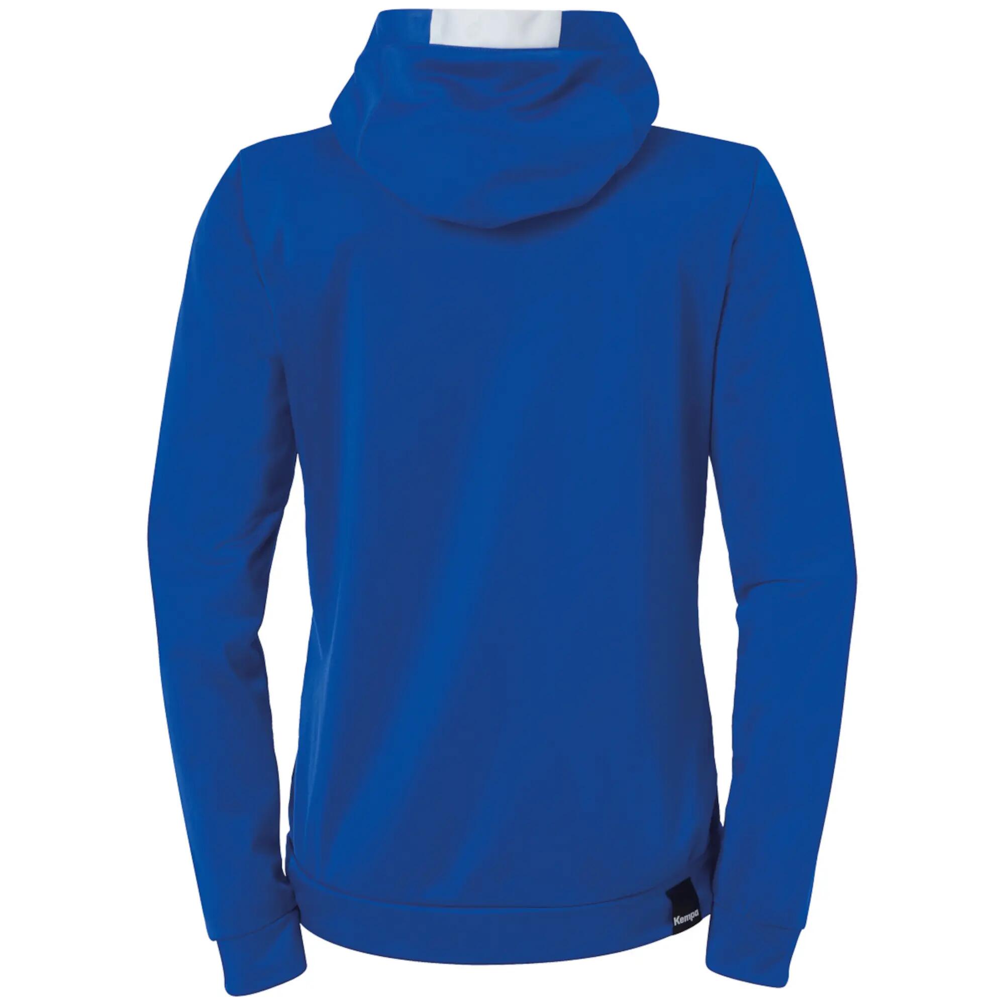 Damska bluza dresowa z kapturem Kempa Player 6/8