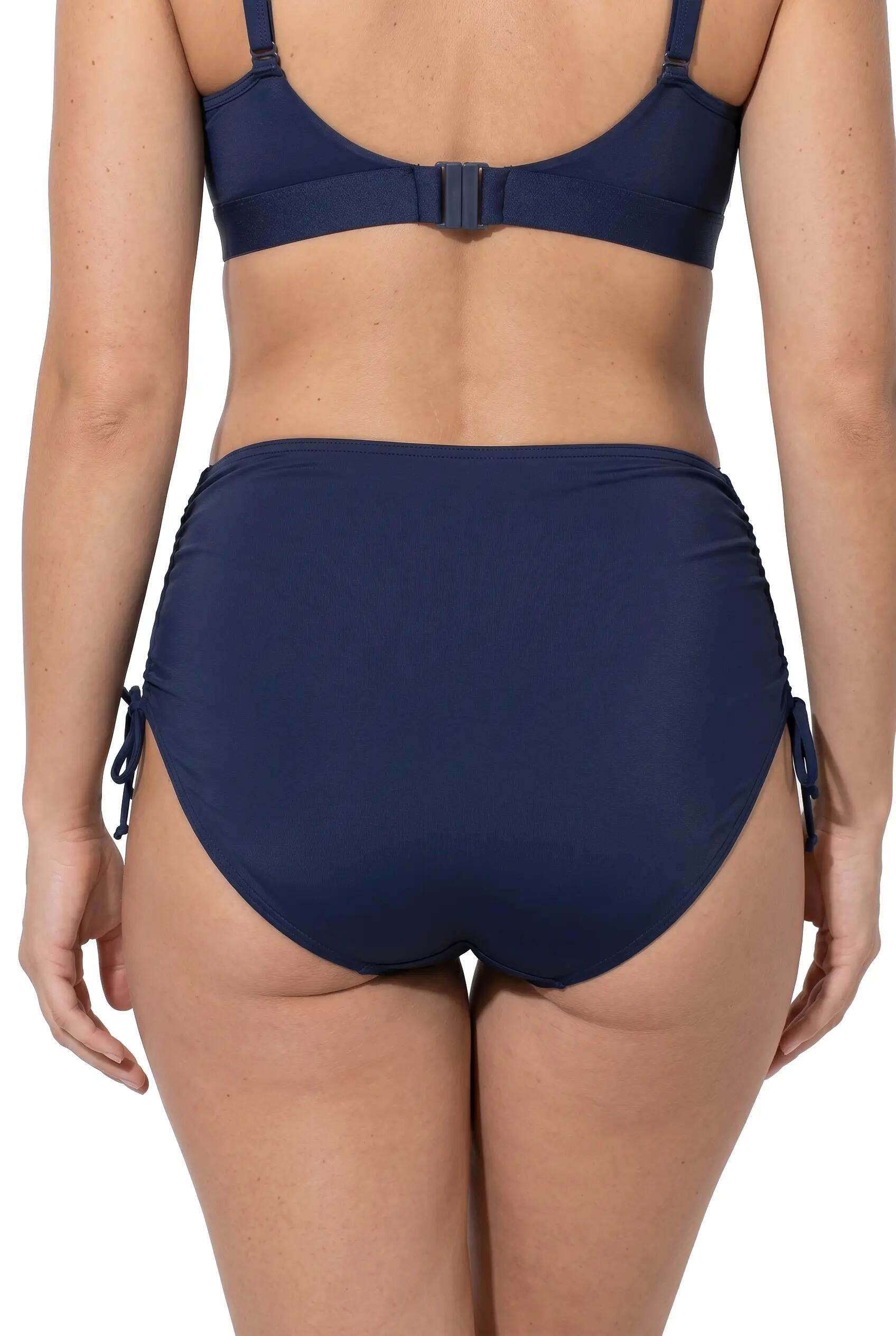 Damen Bikini-Slip Raffband Vorderfutter 3/13