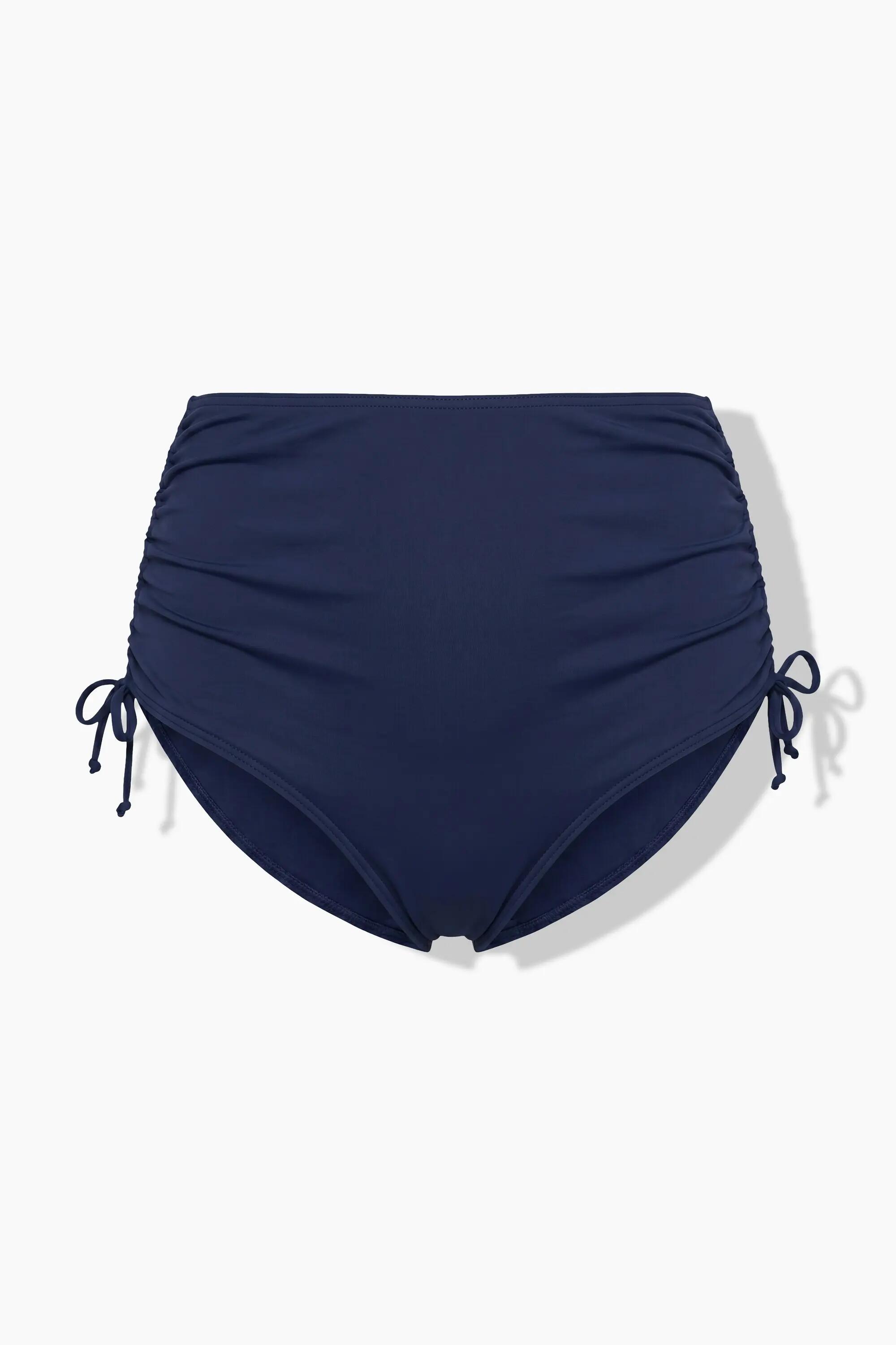 Damen Bikini-Slip Raffband Vorderfutter 12/13