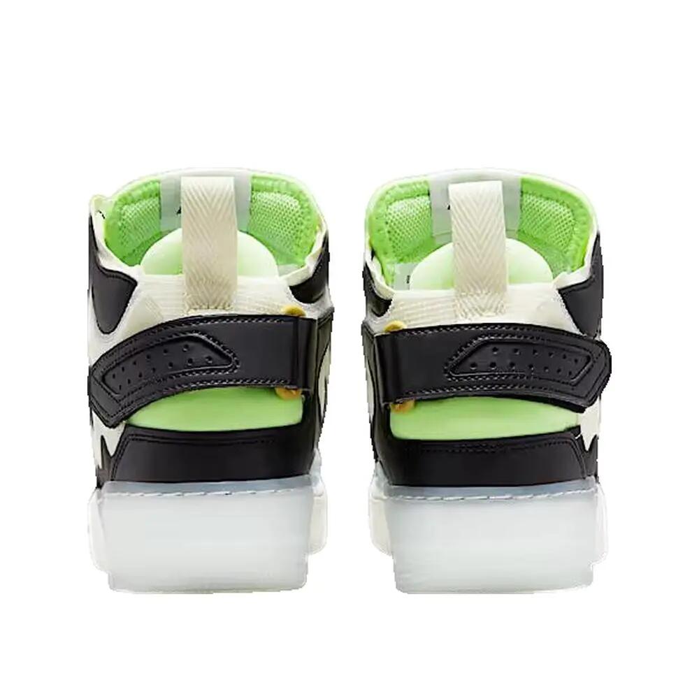 Buty Nike Air Force 1 Mid React Czarny/Zielony/Biały 3/3