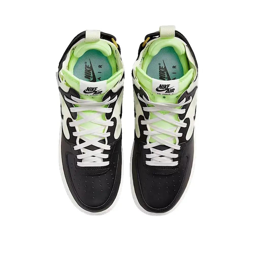 Buty Nike Air Force 1 Mid React Czarny/Zielony/Biały 2/3