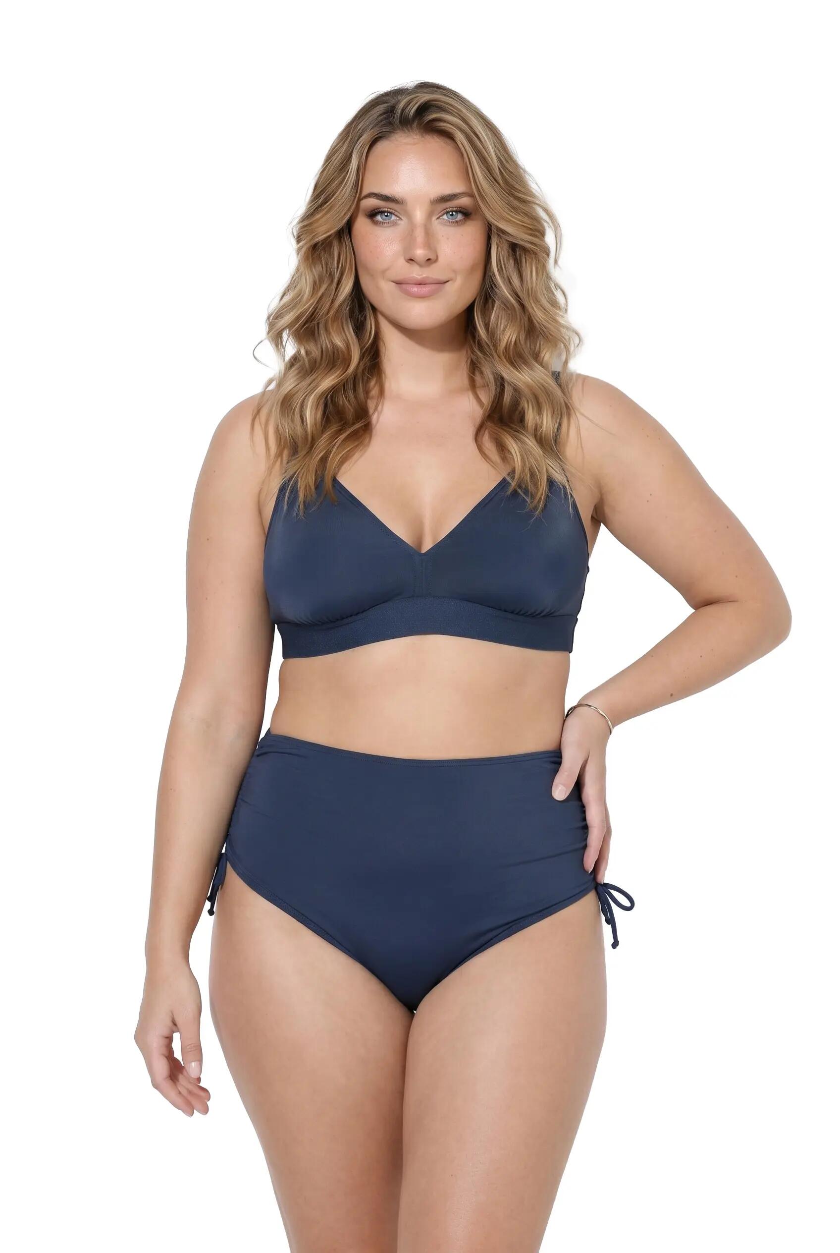 Damen Bikini-Top ohne Softschalen Komplettfutter recycelt 4/13