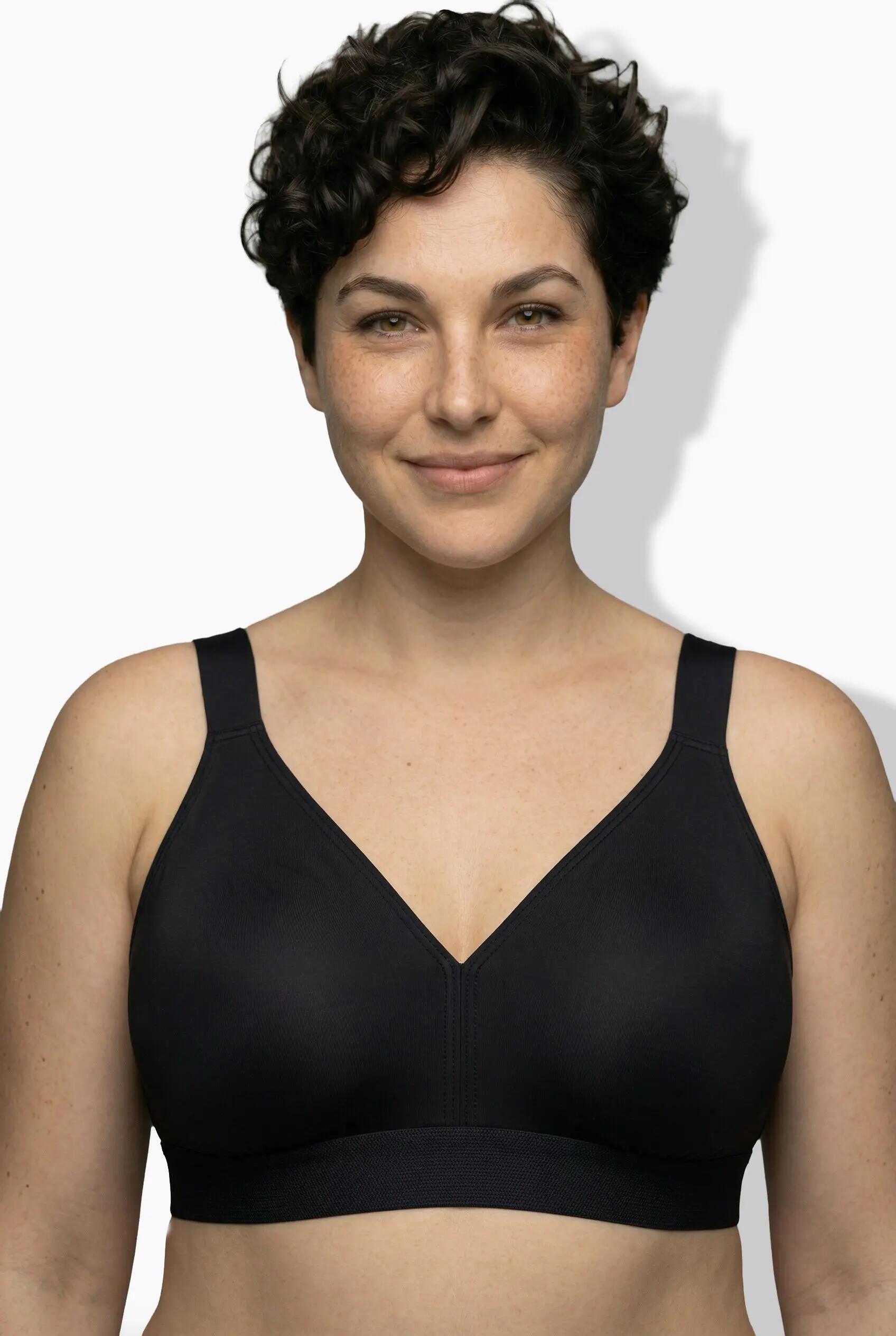 Femme Haut de bikini sans bonnets souples. Doublure intégrale. Matière recyclée 9/13