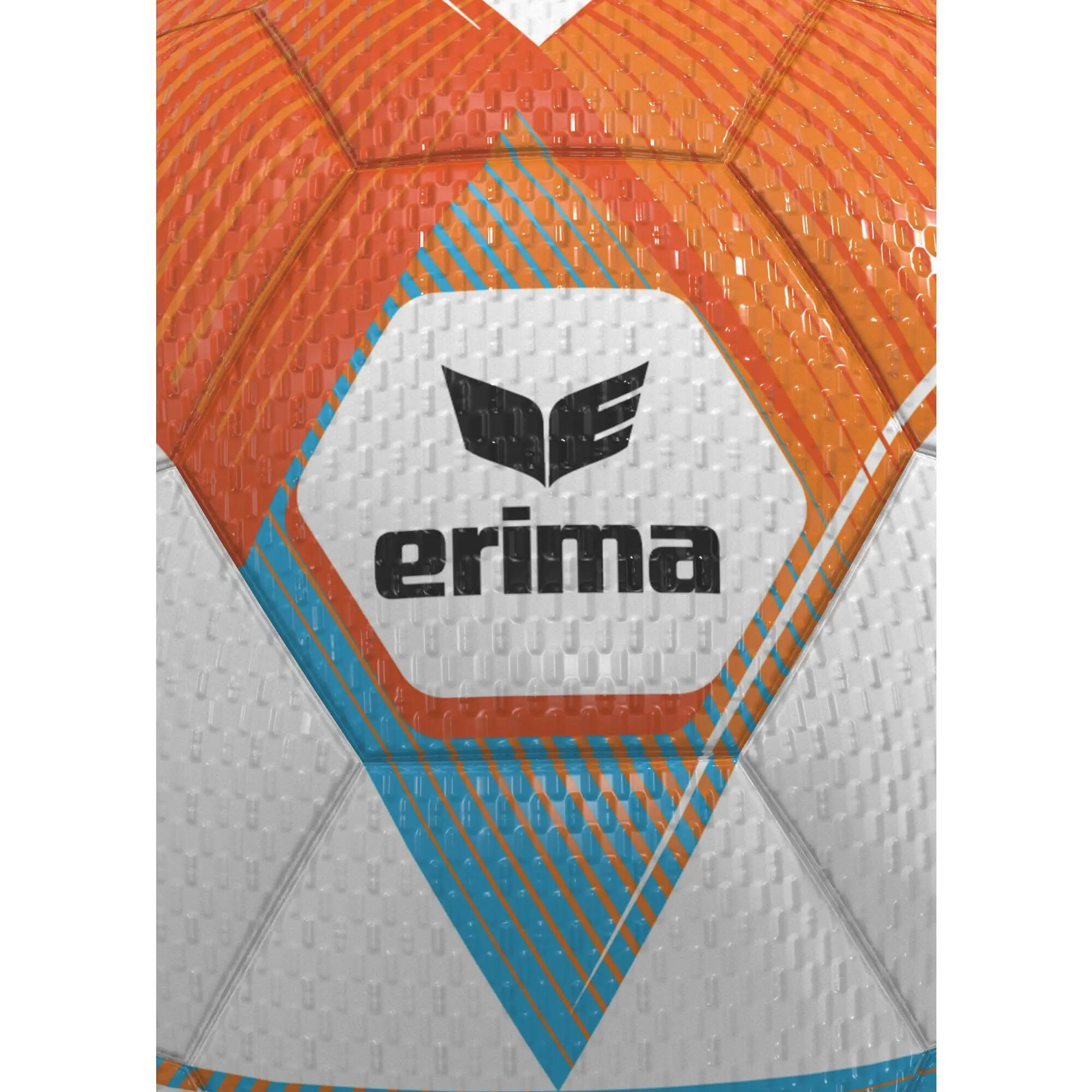 Lightbal - Voetbal - Uniseks - Hybrid Lite 350 - Neon Oranje/Curaçao 2/2