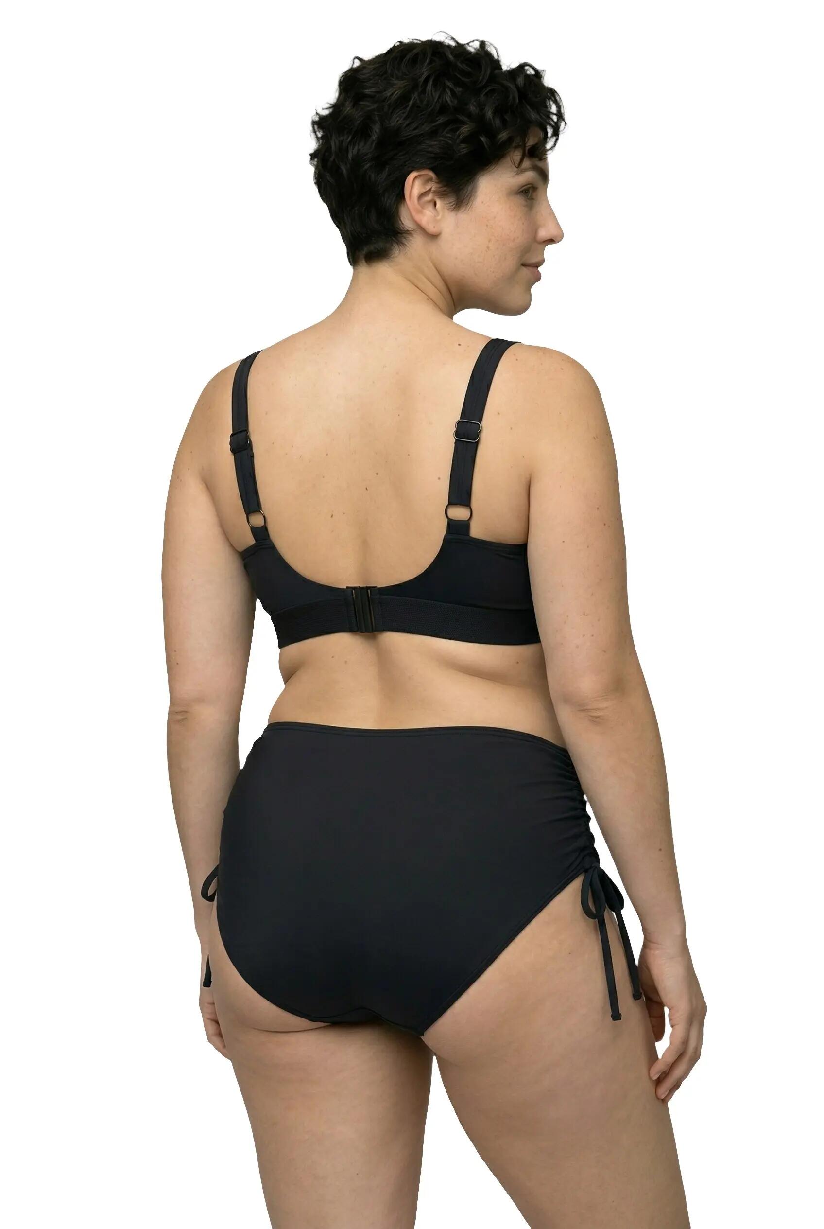 Femme Haut de bikini sans bonnets souples. Doublure intégrale. Matière recyclée 3/13