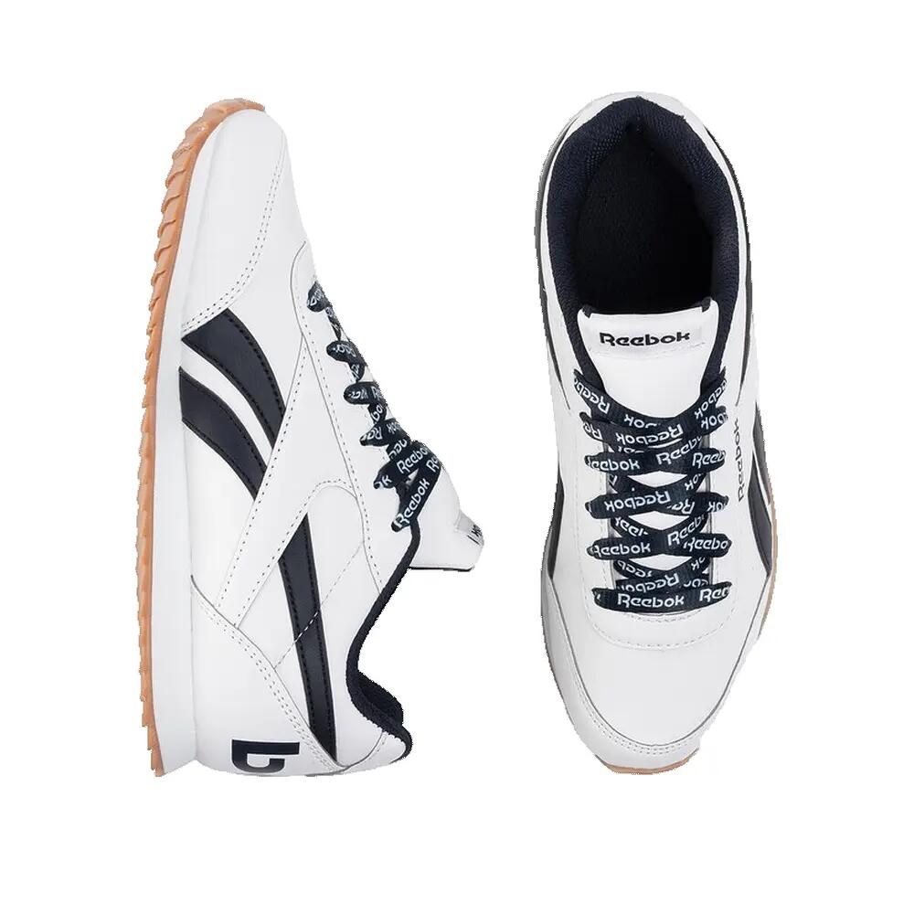 Zapatillas Reebok Royal Jogger Blancas/Azules 2/3