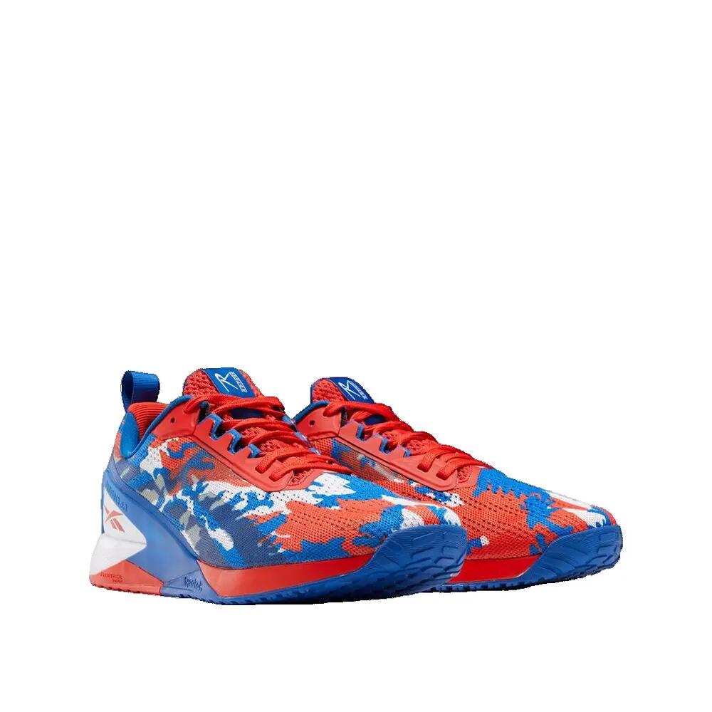 Scarpe da training Reebok Nano X1 Rosso/Blu/Bianco 3/3