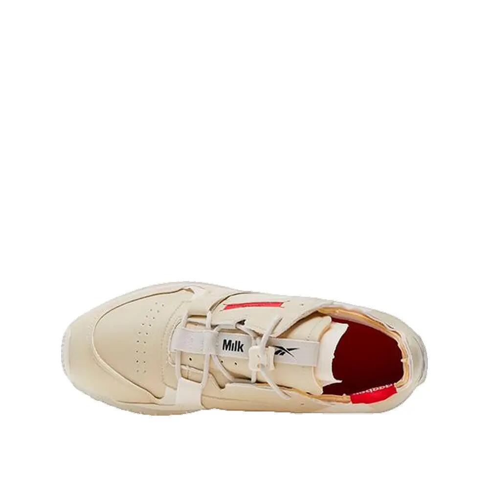 Sapatilhas de corrida Reebok Classic Vegan Bege 2/3