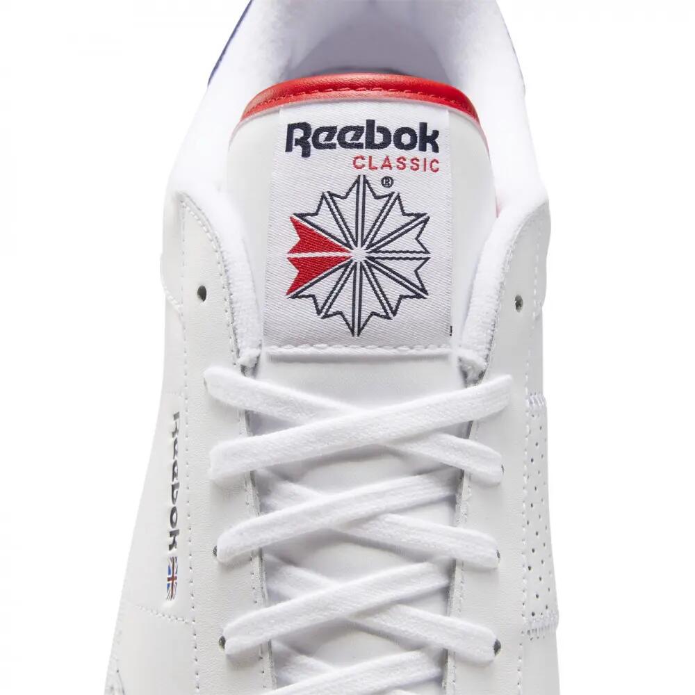 CHAUSSURES AD COURT FTWR WHITE/VECTOR NAVY/VECTOR RED 5/5