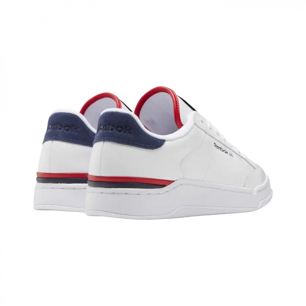 CHAUSSURES AD COURT FTWR WHITE/VECTOR NAVY/VECTOR RED 4/5