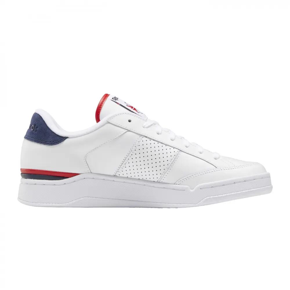 CHAUSSURES AD COURT FTWR WHITE/VECTOR NAVY/VECTOR RED 3/5