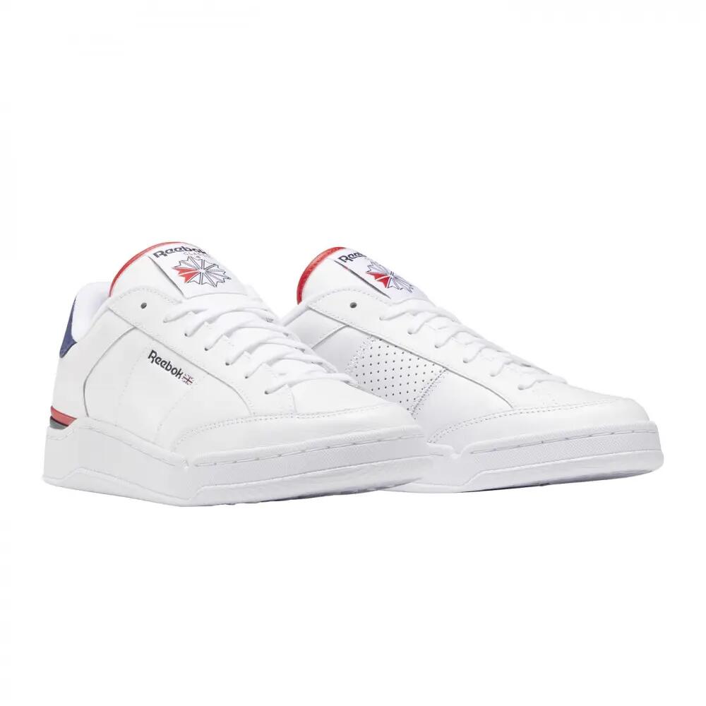 CHAUSSURES AD COURT FTWR WHITE/VECTOR NAVY/VECTOR RED 2/5