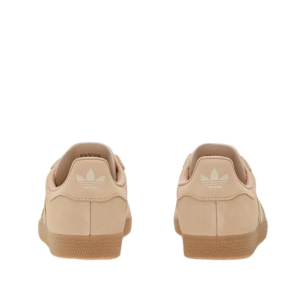Zapatillas adidas Gazelle W Suède Beige 4/8