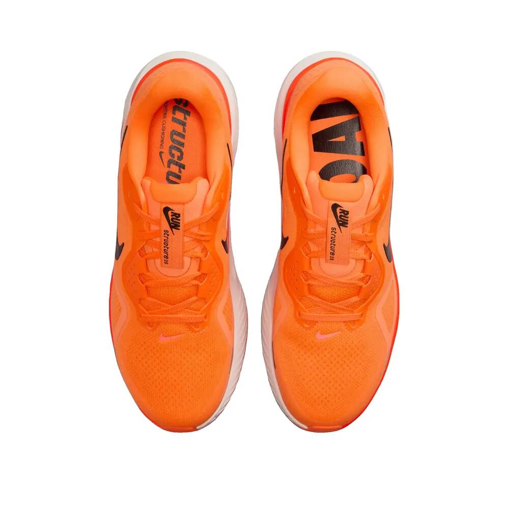 Zapatillas de correr Nike Structure 26 Naranja/Negro 4/5