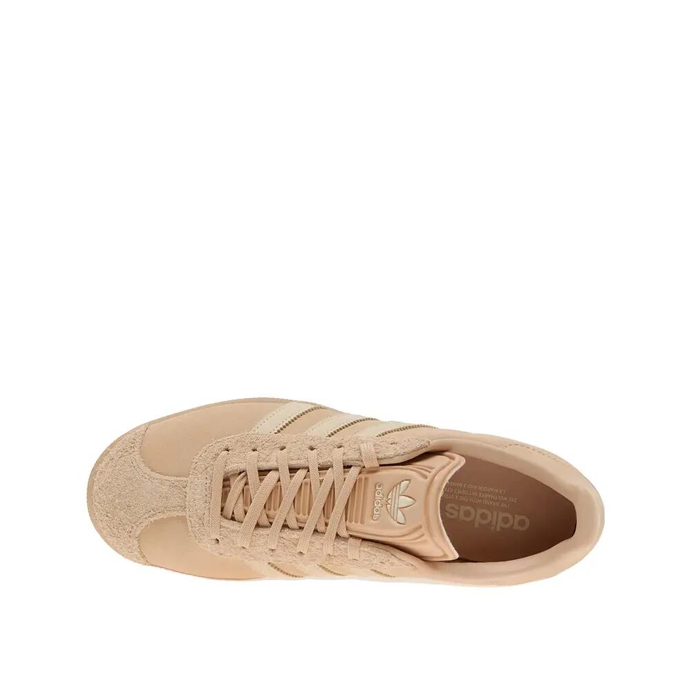 Zapatillas adidas Gazelle W Suède Beige 3/8